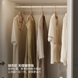 Ikea pax pax спальня гардероб дома современная простая небольшая квартира двойная дверная шкаф шкаф