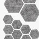 IKEA Tiksi floor table leg protection pad anti-slip wear-resistant self-adhesive protective film