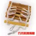 Cứu hoả thang mềm thang thoát hiểm an toàn thang dây 10 mét 15 mét 20 mét dây gai thang gỗ vuông gỗ tròn thông số kỹ thuật thang dây 