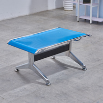 Individual coffee table row chair coffee table airport chair coffee table three-person waiting chair row chair tea table
