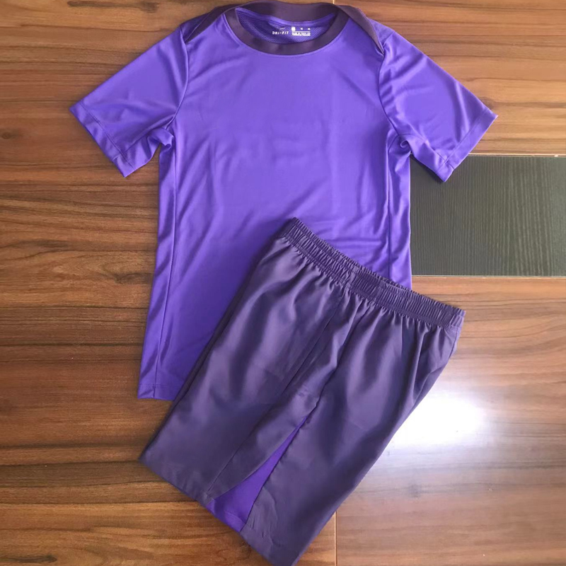 2025年中国スーパーリーグの半袖トレーニングスーツ（チーム編成用）、サッカーユニフォーム、チームロゴ印刷可能なジャージ