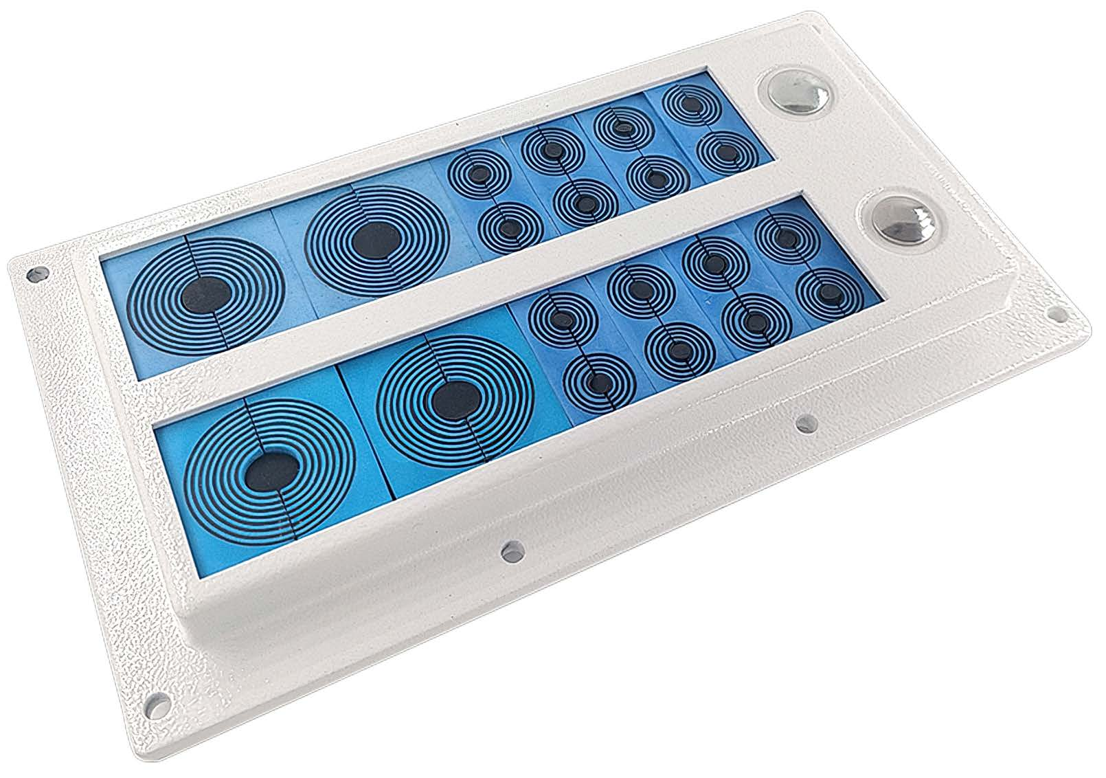 Through the wall panel KEL24KBD24 variable diameter through the wall panel metal frame through the wall panel factory direct spot