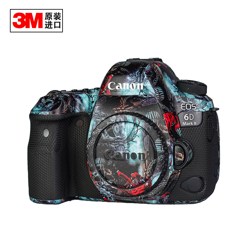 Canon 6D Mark II fuselage 6D 2 film sticker protective film sticker 3M