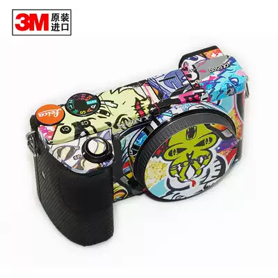 SONY SONY monocular camera sticker A6500 micro monocular camera body film anti-collision strip paper 3m material