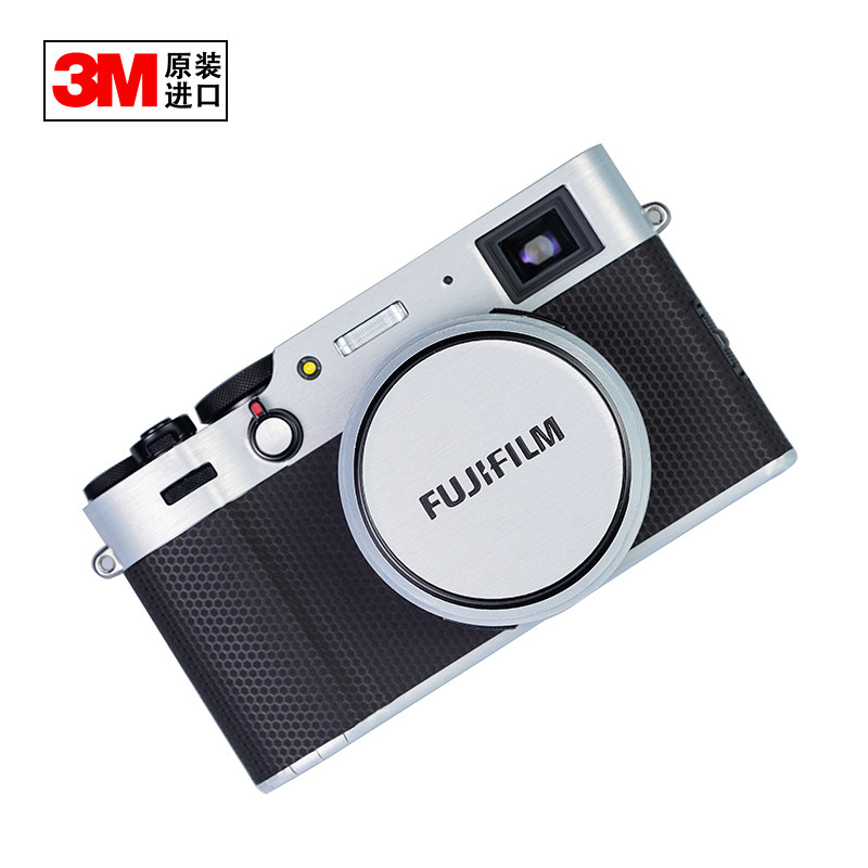 Fujifilm X100V micro-eye camera digital camera Fuji fuji fuselage fuselage fuselage protective film sticker 3M material