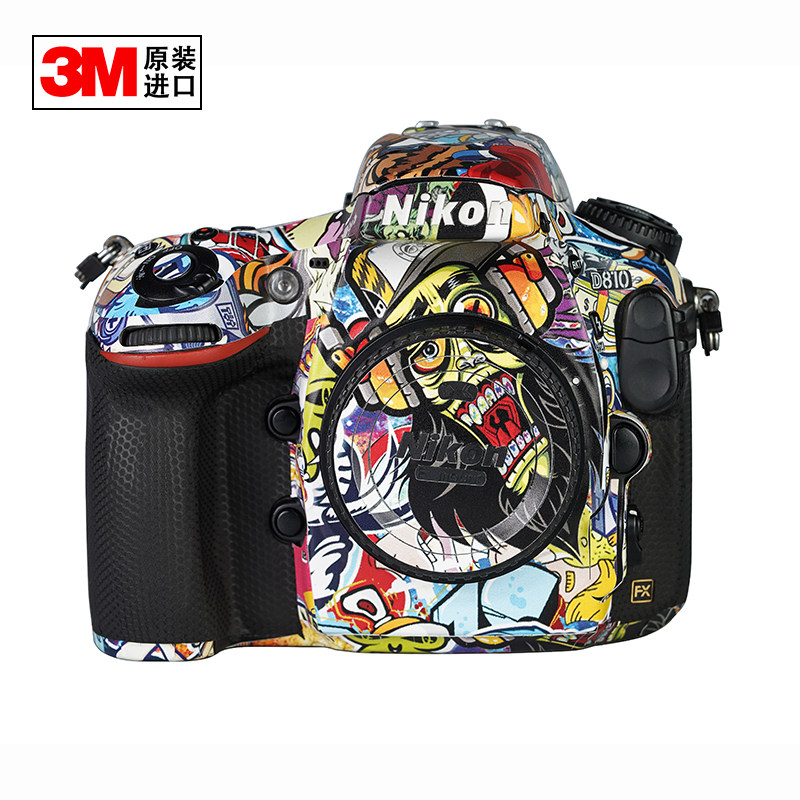 NIKON NIKON SLR camera sticker D810 fuselage film lens protects sticker 3M material