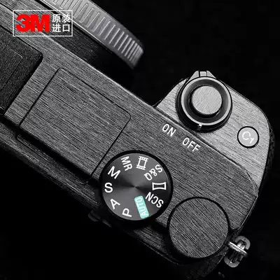 SONY SONY monocular camera sticker A6300 micro monocular camera body film anti-collision strip paper 3m material