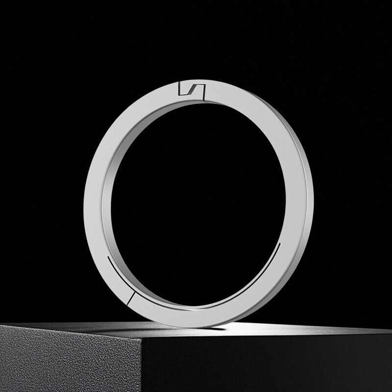 Quick-Release Titanium Alloy Key Ring, Portable Titanium Ring, Simple Titanium Ring, Creative Ring Connection Accessory, Hanging Ring, Hanging Loop, Clip Quick-Release Titanium Alloy Key Ring, Portable Titanium Ring, Simple Titanium Ring, Creative Ring Connection Accessory, Hanging Ring, Hanging Loop, Clip