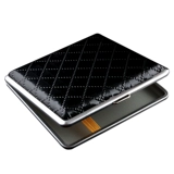 Портативный ультратонкий портсигар, креативная металлическая коробка из нержавеющей стали