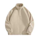 Бархатная мужская демисезонная куртка, мужской флисовый демисезонный бархатный вкладыш