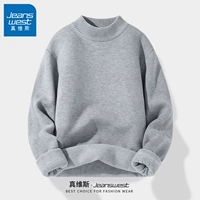 [Halfhight воротник] Серый #ZS Solid Color