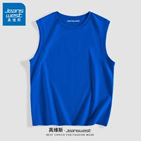 [Чистый хлопковый жилет] Klein Blue #ZS Solid Color