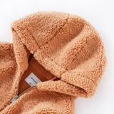 Осенняя модная куртка для отдыха, бархатная толстовка с капюшоном