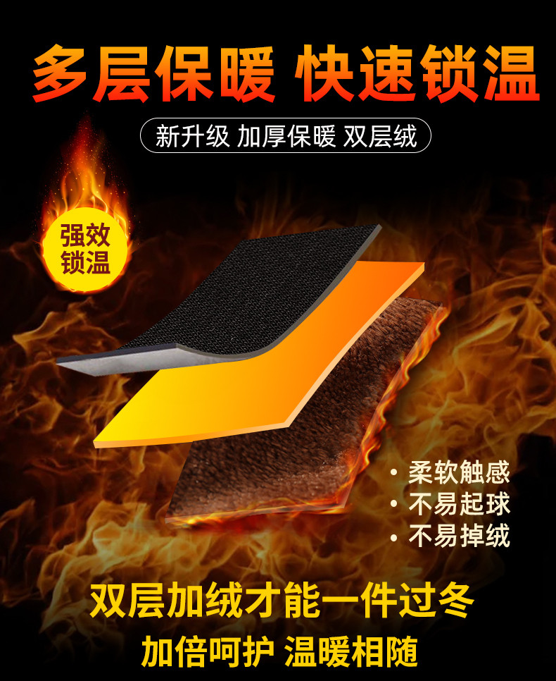 真维斯 男士重磅加绒运动外套 59.9元包邮 值值值-买手聚集的地方