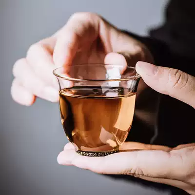 Taiwan hoe glass teacup Cup name Cup kung fu teacup smelling Cup master cup tea set