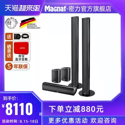 Magnat Dense Force Needle Alu 5 0 household metal fashion sound column living room home theater speaker