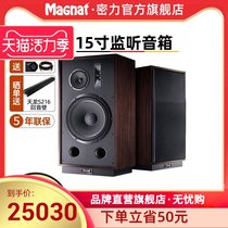 Magnat Transpuls 1500 Monitor type 15 inch fever hifi full size floor speaker