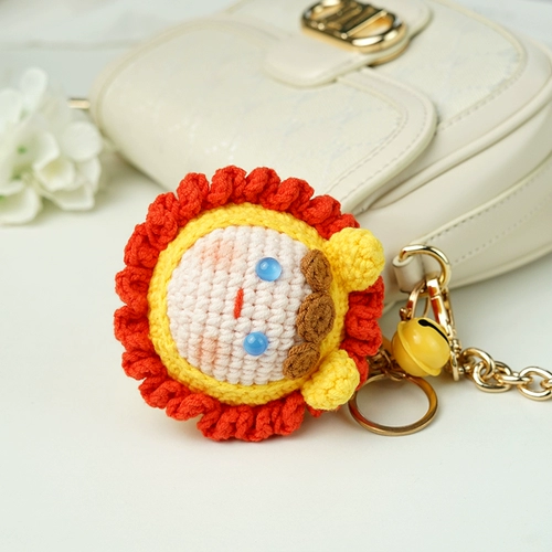 菲菲姐家 Плетеный крючок для вязания ручной работы, модная подвеска, брелок