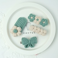 (Mi+Green) 4 -Piece Hairpin инструмент доставки для отправки видео