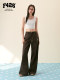 [F426 Official Store]New Loose-Fitting Versatile Retro American-Style Beaded Embroidery Fashion Casual Wide-Leg Pants