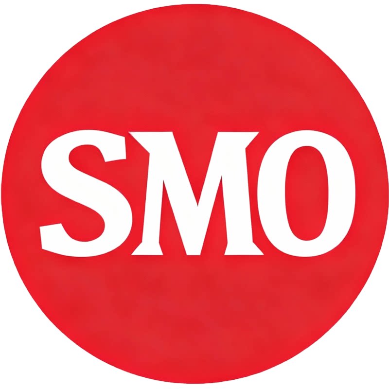 SMO 美学轻奢箱包的LOGO