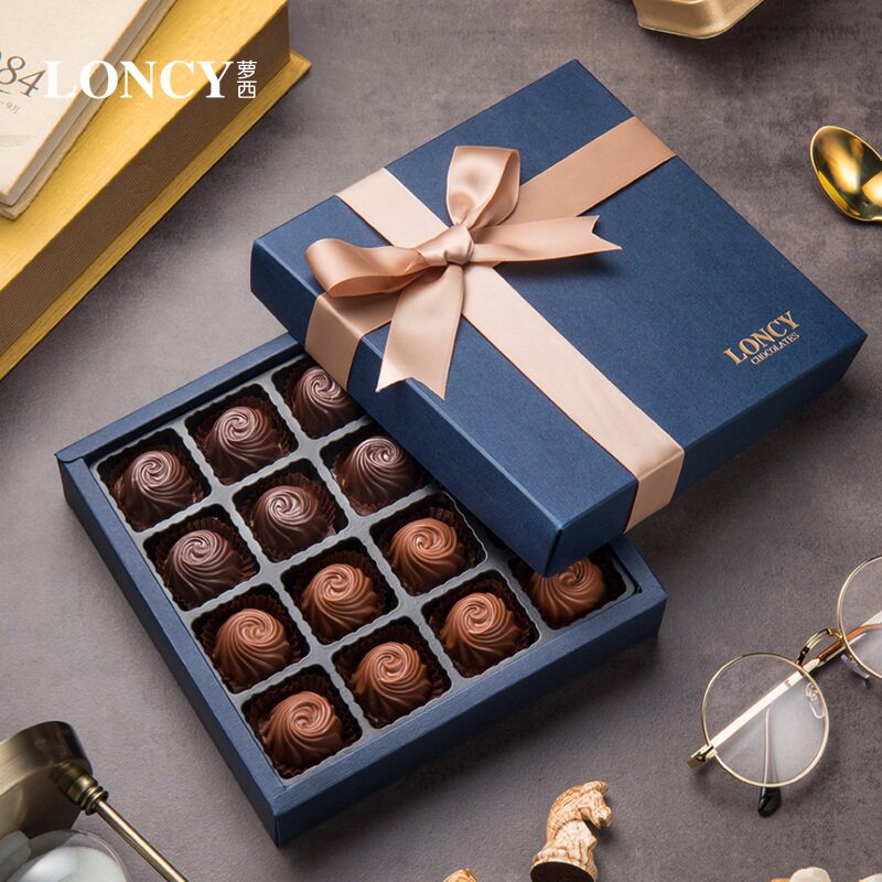 Loncy Rosie liquid wine chocolate gift box to send girlfriend burst wine boyfriend girlfriend gift snacks
