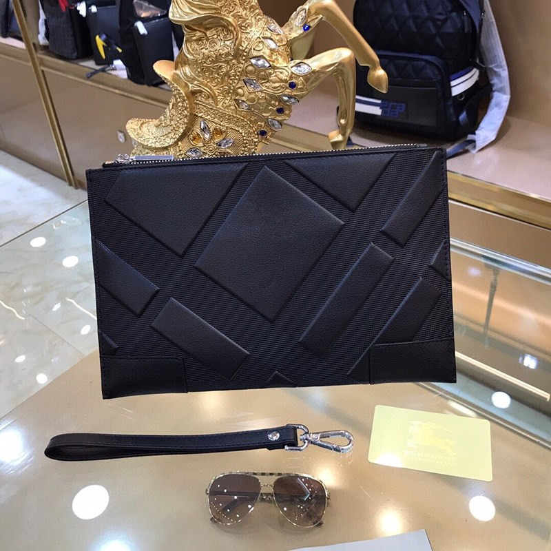 Counter men's envelope bag fashion clutch bag wrist bag trendy leather men's bag clutch bag high-end tire leather embossing