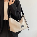 Небольшая дизайнерская сумка подмышку, сумка через плечо, универсальный вместительный и большой шоппер