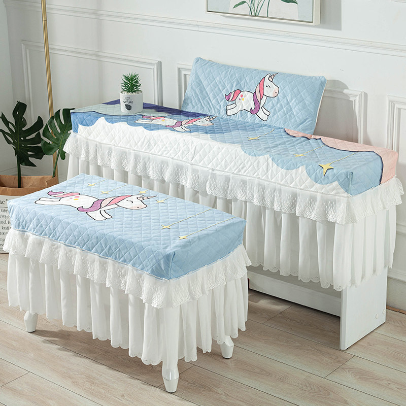 Electric piano cover dust cover thick print modern simple Yamaha 88 key gabb piano cover full cover piano cover