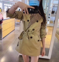 Canadian direct mail Kouchi womens windbreaker short section slim