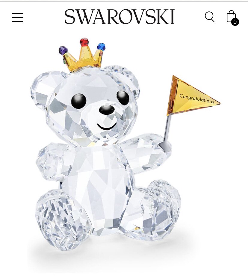 Canada Direct Mail SW Small Bear Swing Piece