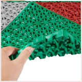 Противодушная прокладка водопроводная вода -защищенная пластиковая дренажная пластиковая колючая сетка Толстая сетка.