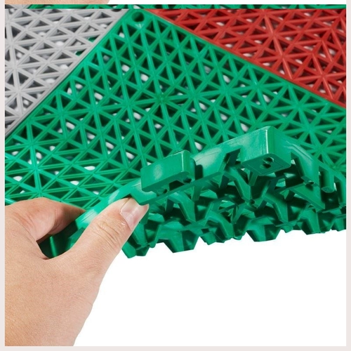 Противодушная прокладка водопроводная вода -защищенная пластиковая дренажная пластиковая колючая сетка Толстая сетка.