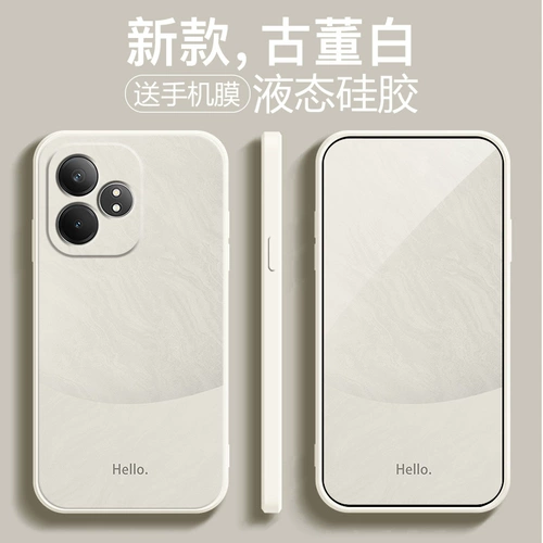 Совместимый чехол для телефона, силиконовый креативный объектив, защитный чехол подходит для мужчин и женщин, realme