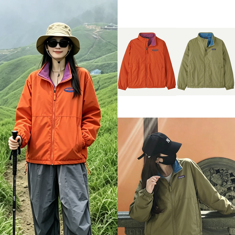 [Children's Style/Limited Time Promotion] 50% off Patagonia Lined Windbreaker Padded Jacket - No Returns or Exchanges
