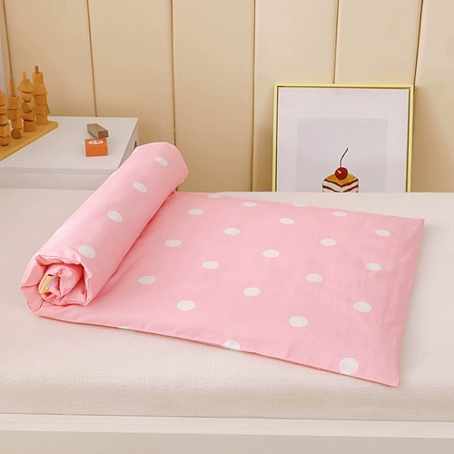 Одеяло для детского сада, хлопковый детский комплект, пододеяльник для сна, 3 предмета, постельные принадлежности