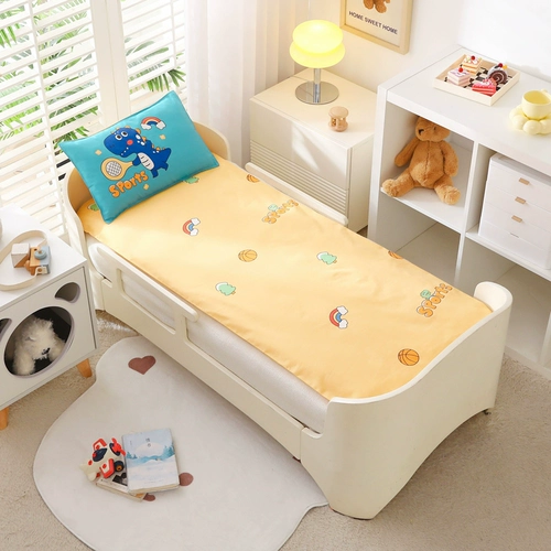 Одеяло для детского сада, хлопковый детский комплект, демисезонный пододеяльник для сна, 3 предмета, постельные принадлежности