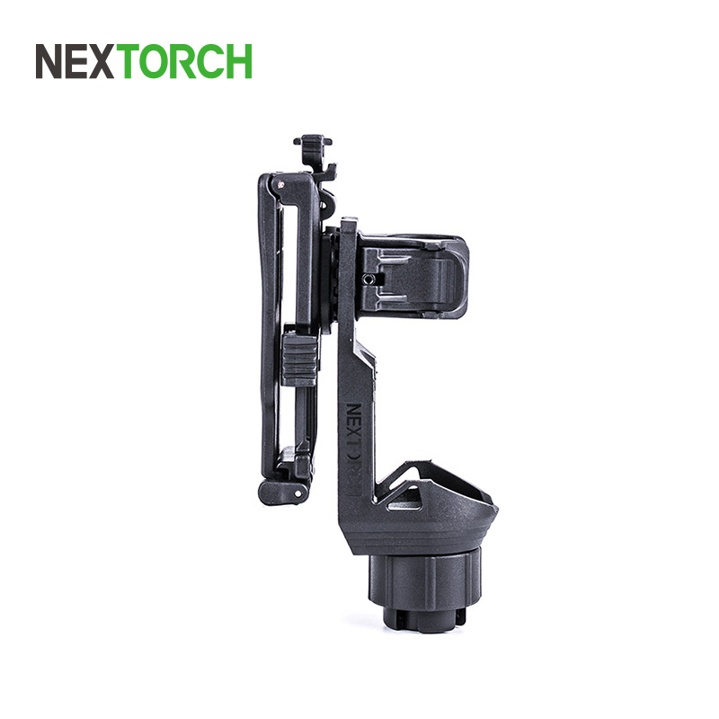 Naride V73 Diligence Stick Sleeve Quick Guest Mechanic Stick 360 ° Swivel Adapted Lattice-stopper Adapted Flashlight