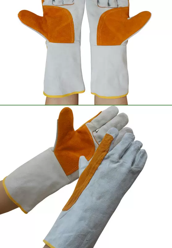 Găng tay hàn găng tay mèo cào găng tay thú cưng mèo cào cắn găng tay thú cưng mèo động vật găng tay hàn chịu nhiệt