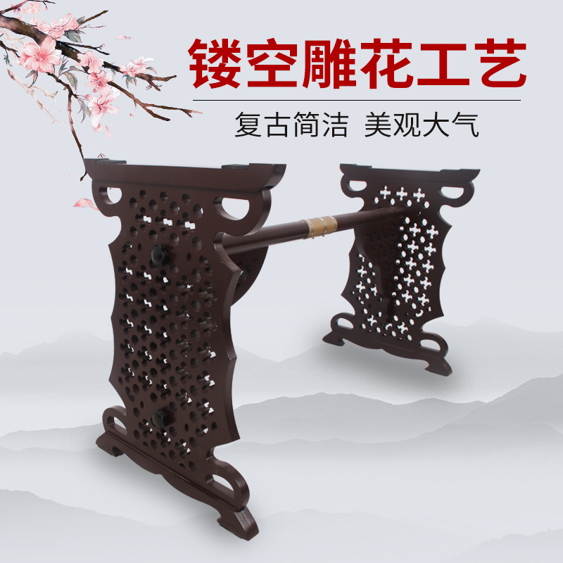 木质琴韵：探寻敦煌古筝H型支架的魅力