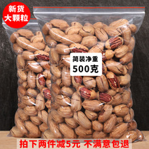New big granular Bagan fruit net weight 500g bag cream nuts bulk wholesale snacks thin shell pecans