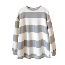 Maternity Autumn Suit Fashionable Two-piece Set 2024 New Spring Small Style Fashionable Loose Striped Top