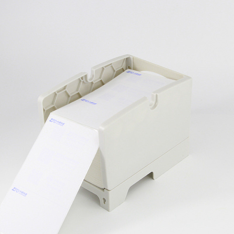 Two-in-one barcode bracket express printer external box multi-function electronic face sheet logistics international barcode carton copperplate folding sticker thermal barcode paper label paper roll paper large roll paper hand