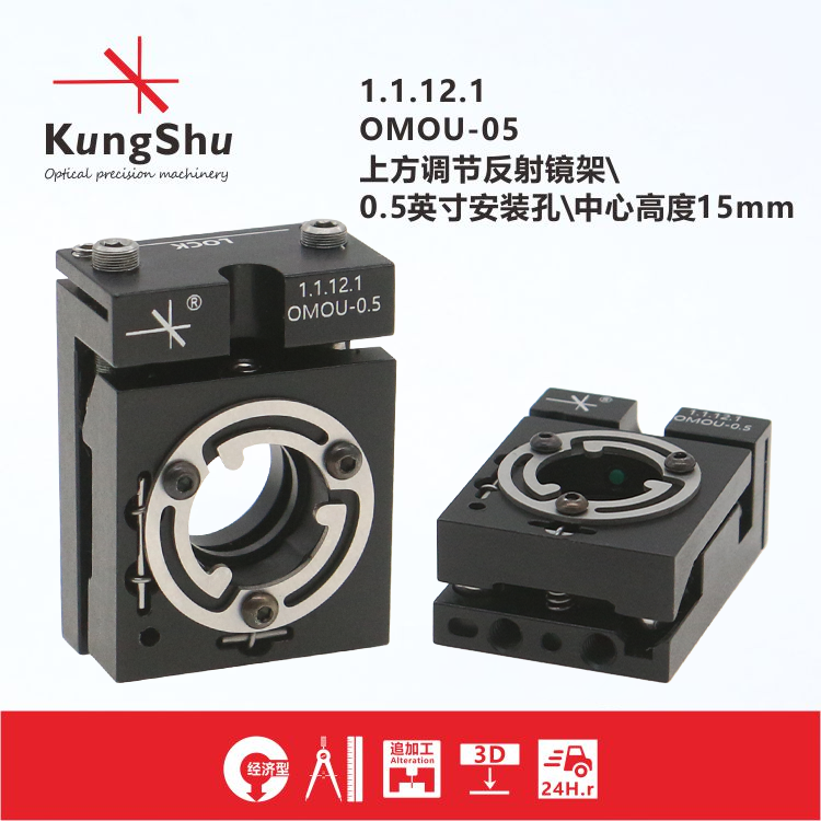 The OMOU - 05 is adjusted above KungShu OMOU - 05