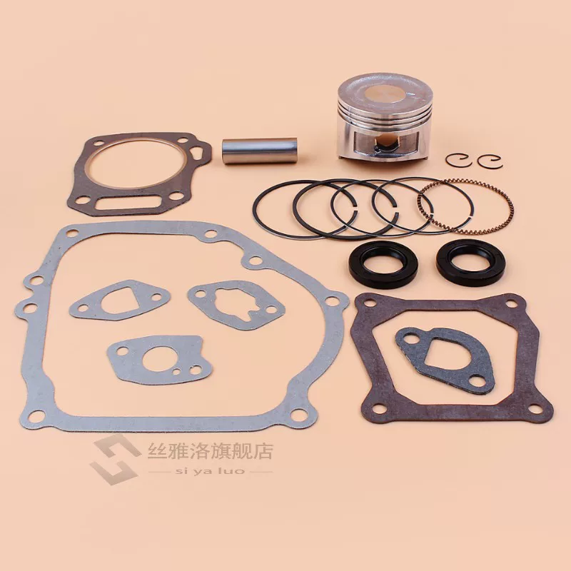 68mm Piston Gasket Oil Seal Rebuild Kit Honda GX160 GX200