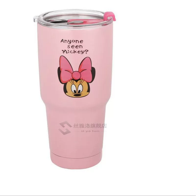 Персонализированная термокружка для кофе 30oz с термосом, индивидуальная