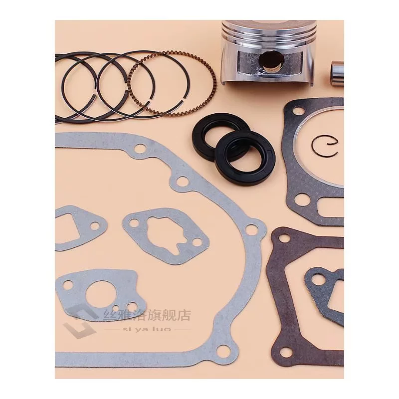 68mm Piston Gasket Oil Seal Rebuild Kit Honda GX160 GX200