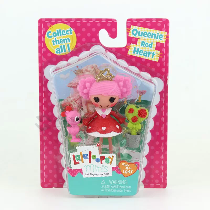 Набор мини-кукол Lalaloopsy Littles (Lalaloopsy) сестры Пита и Сахара с мини-аксессуарами