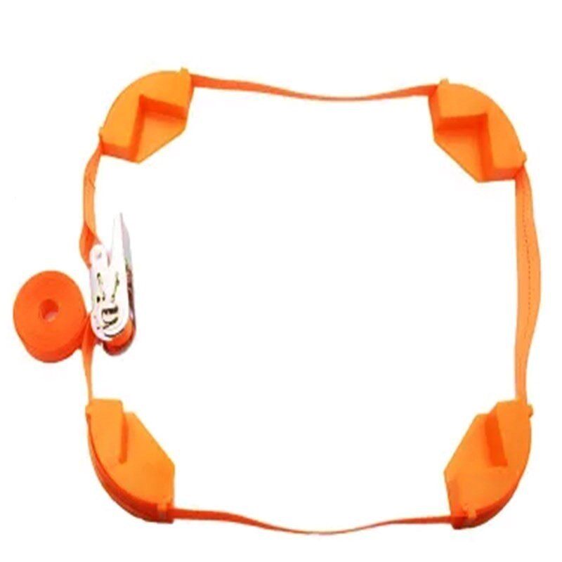 Quick fixture Furniture woodworking binding belt clamping tensioner combination Quick puzzle right angle holder clamping 