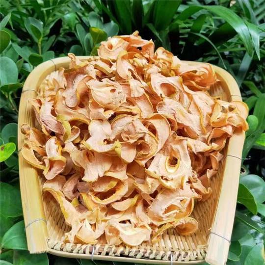 Dried Sour Papaya for Making Tea, Sour Soup, and Seasoning Dishes, Yunnan Specialty Sour Green Papaya 500g Wild Papaya Slices